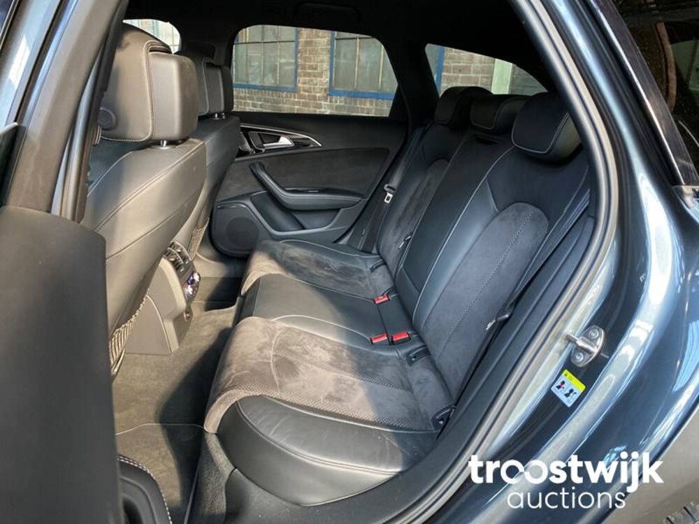 Audi A6 S-Line 3.0 TDI Quattro 218pk 2017