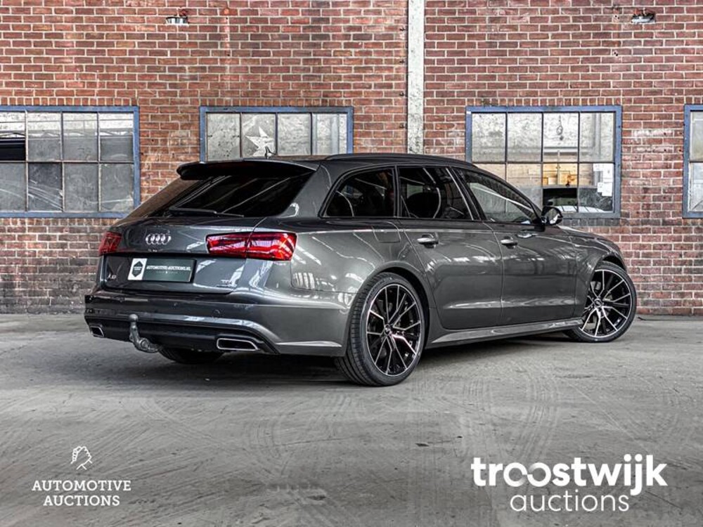 Audi A6 S-Line 3.0 TDI Quattro 218pk 2017