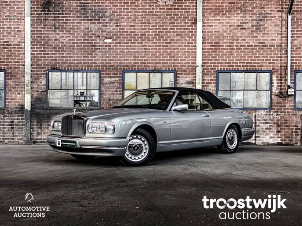 Rolls-Royce Corniche 6.75 V8 Cabriolet 2000 Convertible (1 of 374 Worldwide), 91-HF-TP