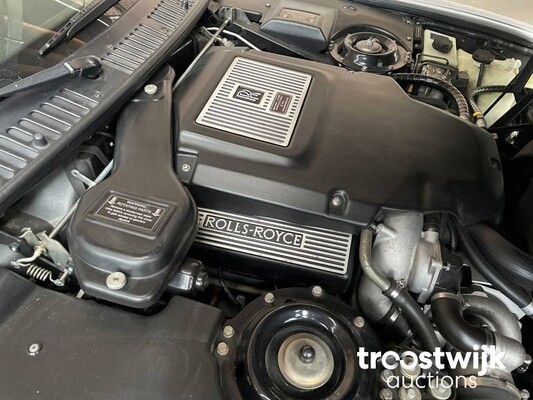 Rolls-Royce Corniche 6.75 V8 Cabriolet 2000 Convertible (1 of 374 Worldwide), 91-HF-TP