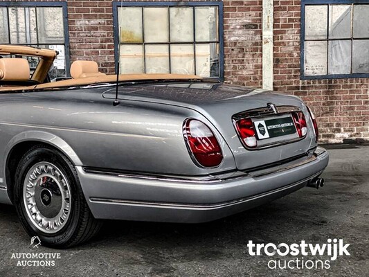 Rolls-Royce Corniche 6.75 V8 Cabriolet 2000 Convertible (1 or 374 Worldwide), 91-HF-TP