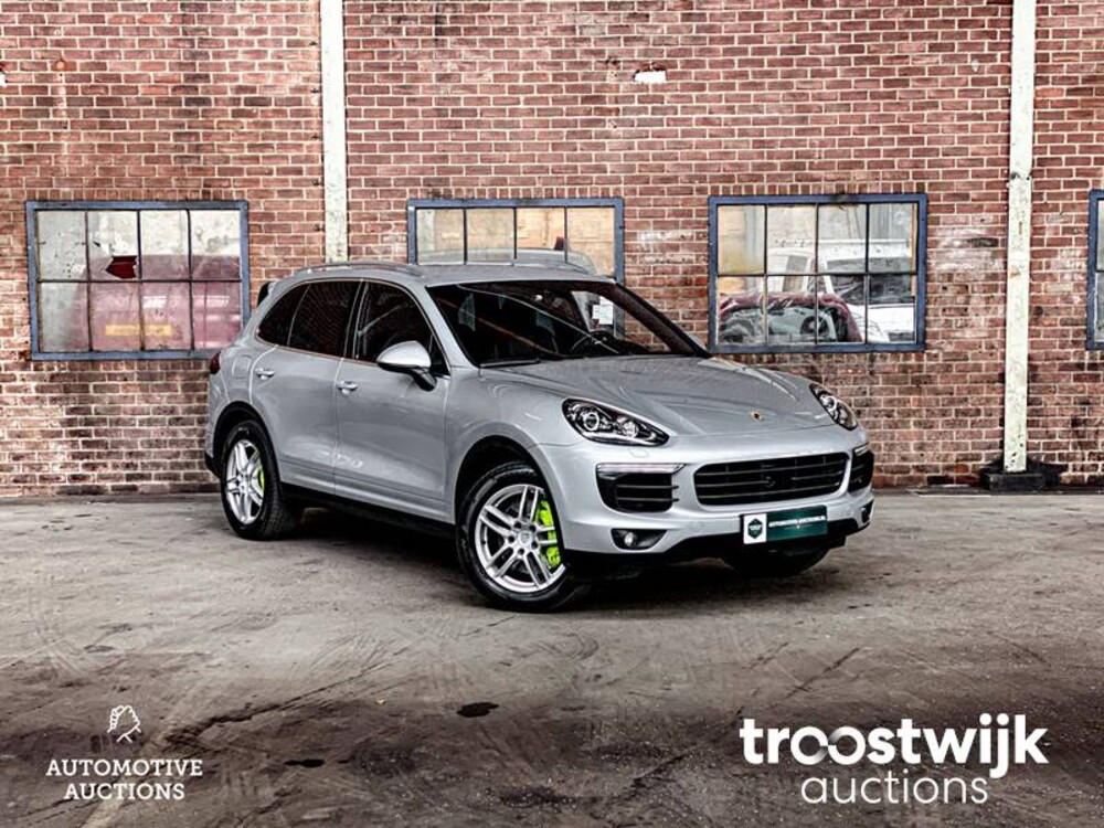 Porsche Cayenne S E-Hybrid 3.0 V6 -Orig. NL- 416hp 2015, GT-415-H
