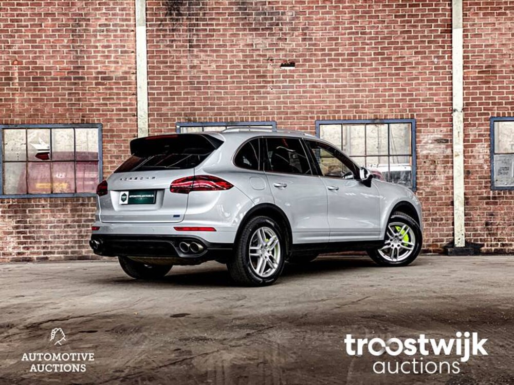 Porsche Cayenne S E-Hybrid 3.0 V6 -Orig. NL- 416hp 2015, GT-415-H