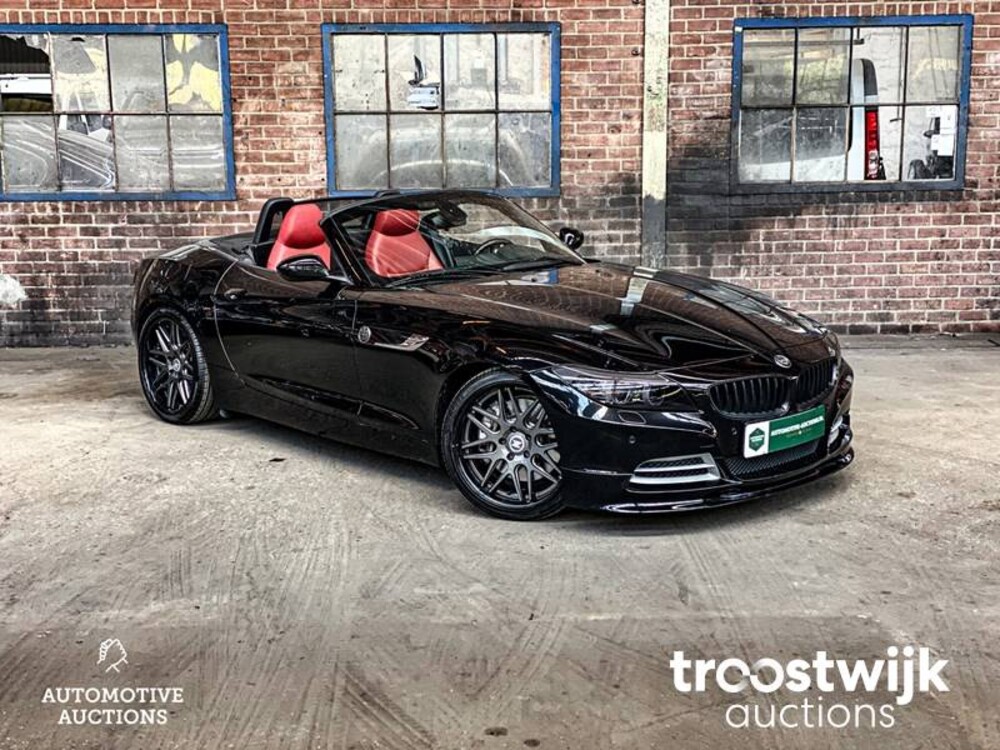 BMW Z4 sDrive35i Sport- Automatik 306hp 2009
