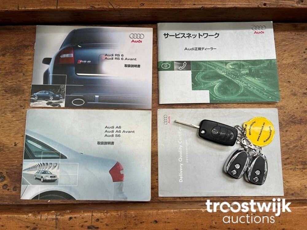 Audi RS6 Limousine 4.2 V8 Quattro  450hp 2003, ZS-298-V