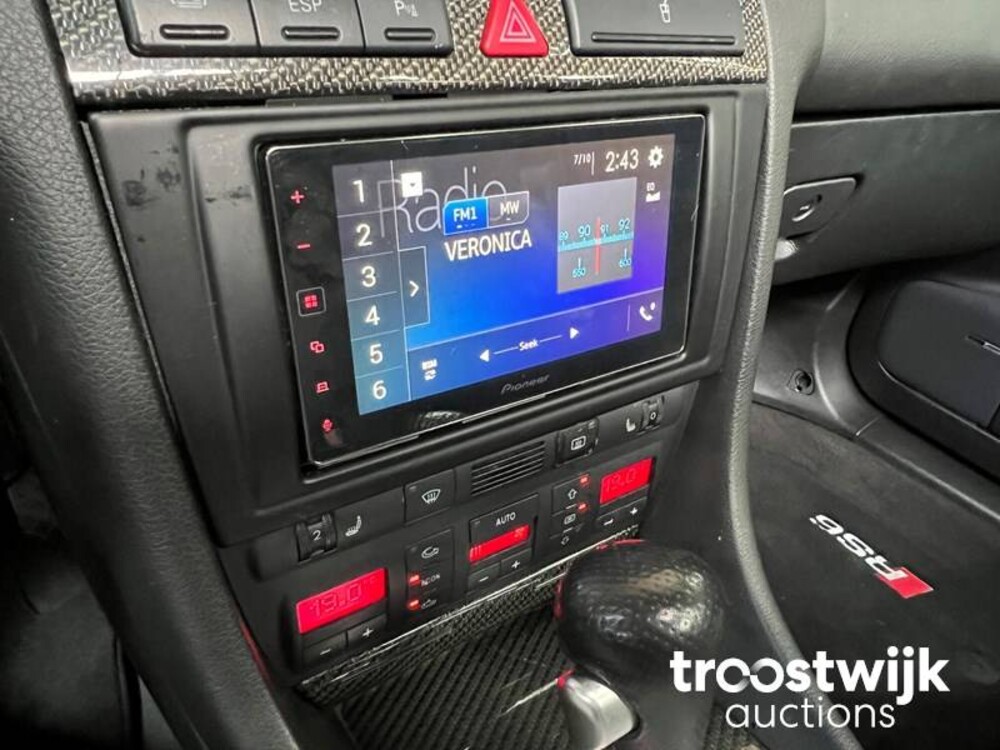 Audi RS6 Limousine 4.2 V8 Quattro  450hp 2003, ZS-298-V