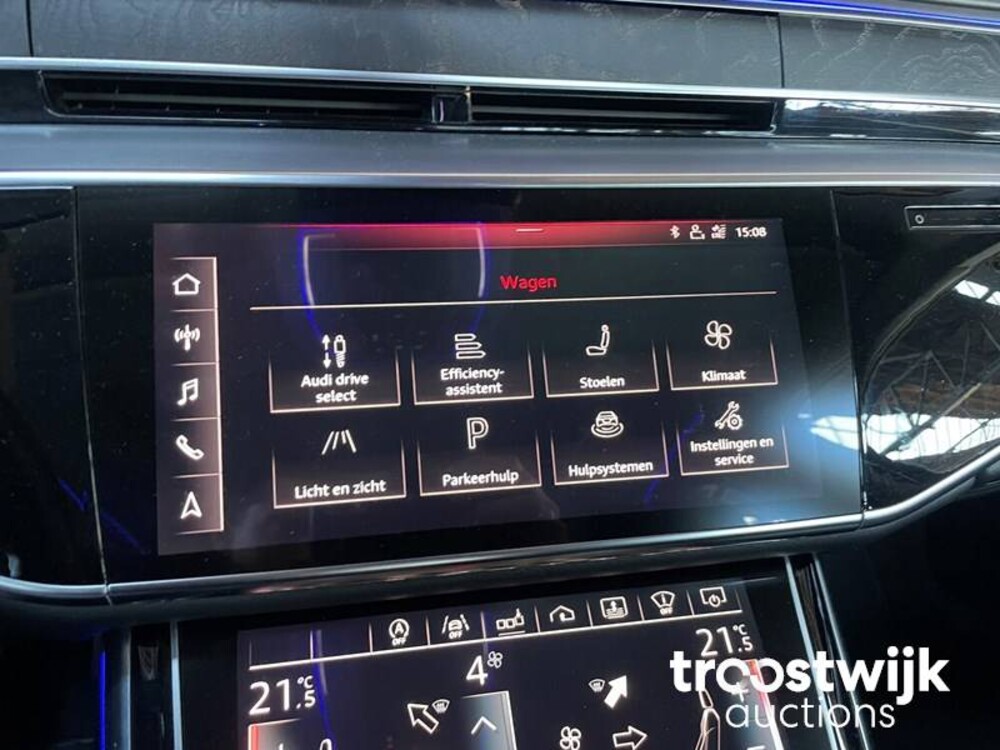 Audi A8 50 TDI Quattro Pro Line Plus Hybride  NEUES MODELL 286PS 2018, G-013-US