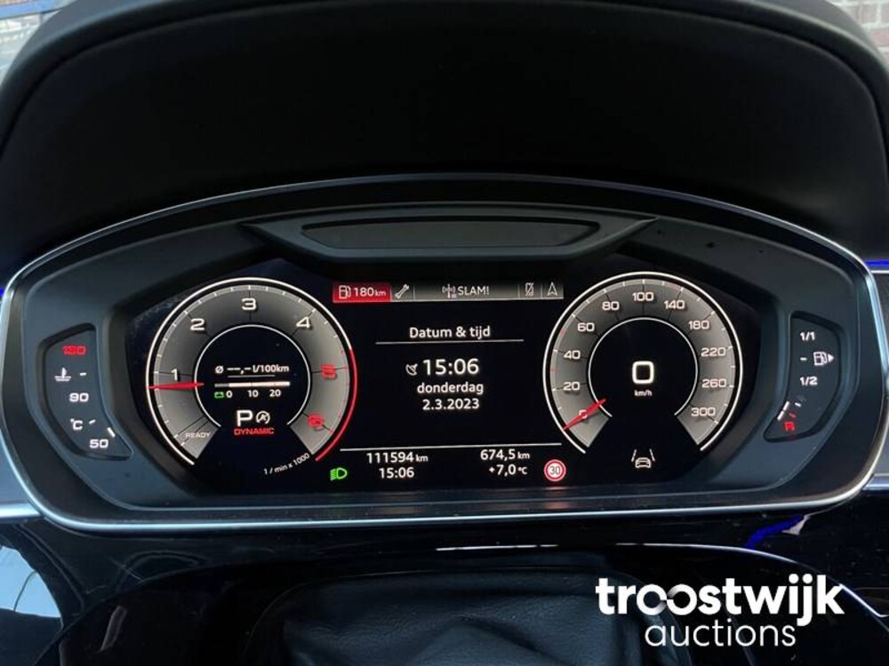 Audi A8 50 TDI Quattro Pro Line Plus Hybride  NEUES MODELL 286PS 2018, G-013-US