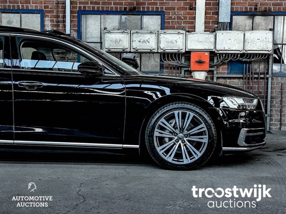 Audi A8 50 TDI Quattro Pro Line Plus Hybride  NEUES MODELL 286PS 2018, G-013-US