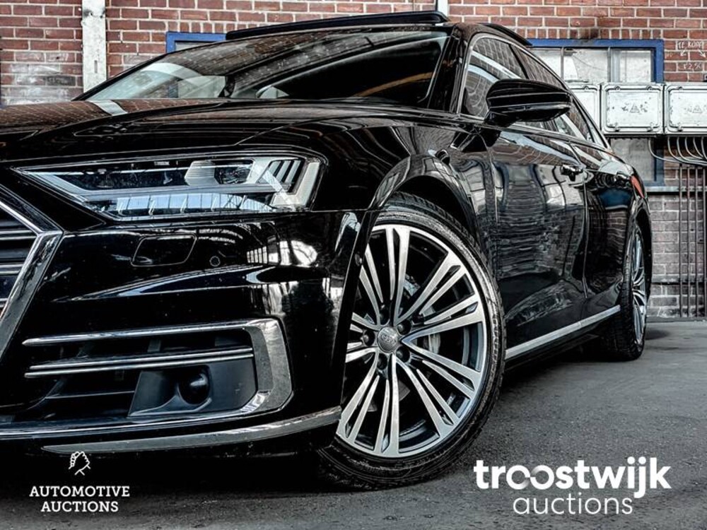 Audi A8 50 TDI Quattro Pro Line Plus Hybride  NEUES MODELL 286PS 2018, G-013-US