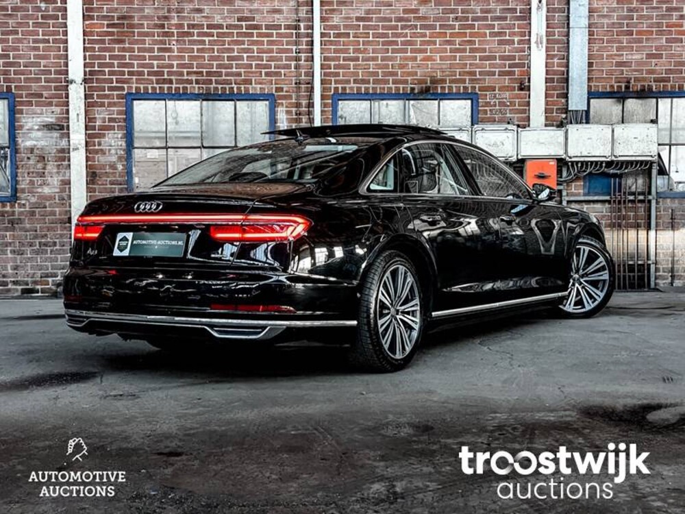 Audi A8 50 TDI Quattro Pro Line Plus Hybride  NEUES MODELL 286PS 2018, G-013-US