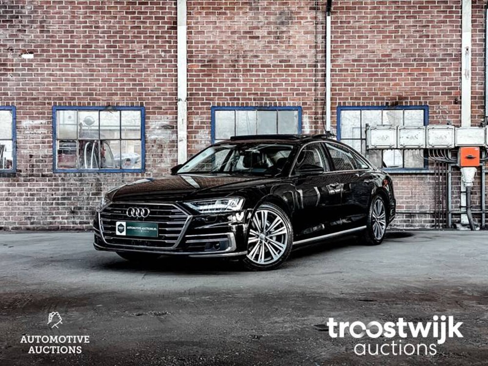 Audi A8 50 TDI Quattro Pro Line Plus Hybride  NEUES MODELL 286PS 2018, G-013-US