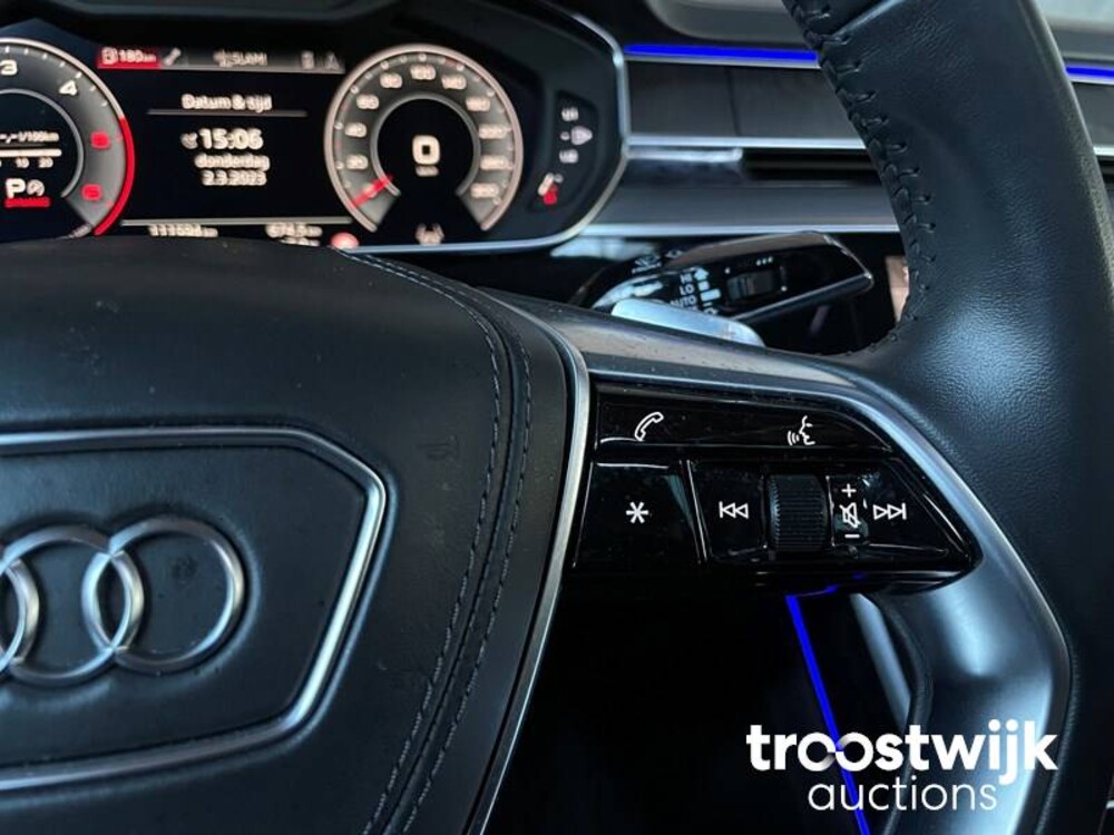 Audi A8 50 TDI Quattro Pro Line Plus Hybride  NEUES MODELL 286PS 2018, G-013-US