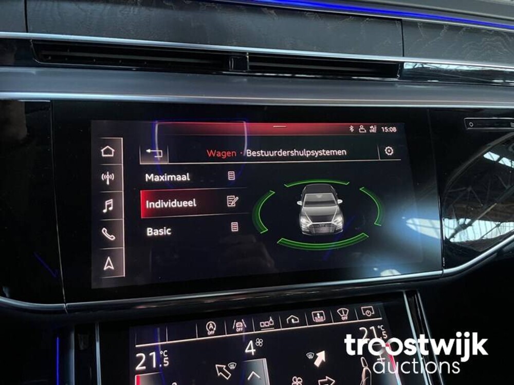 Audi A8 50 TDI Quattro Pro Line Plus Hybride  NEUES MODELL 286PS 2018, G-013-US