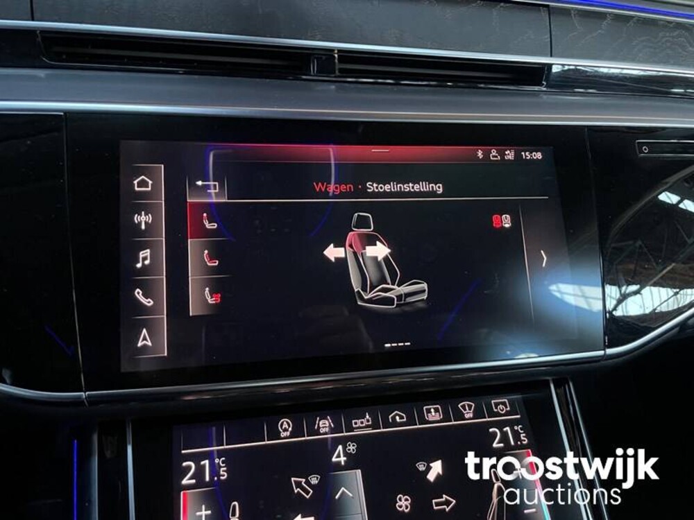 Audi A8 50 TDI Quattro Pro Line Plus Hybride  NEUES MODELL 286PS 2018, G-013-US