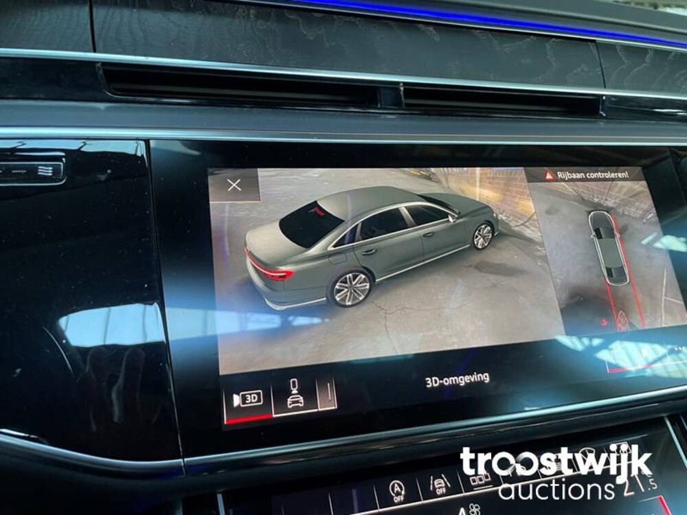 Audi A8 50 TDI Quattro Pro Line Plus Hybride  NEUES MODELL 286PS 2018, G-013-US