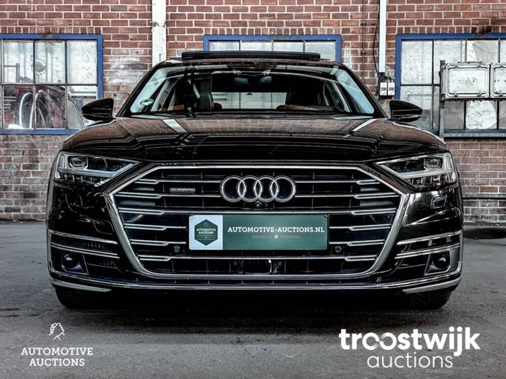 Audi A8 50 TDI Quattro Pro Line Plus Hybride  NEUES MODELL 286PS 2018, G-013-US