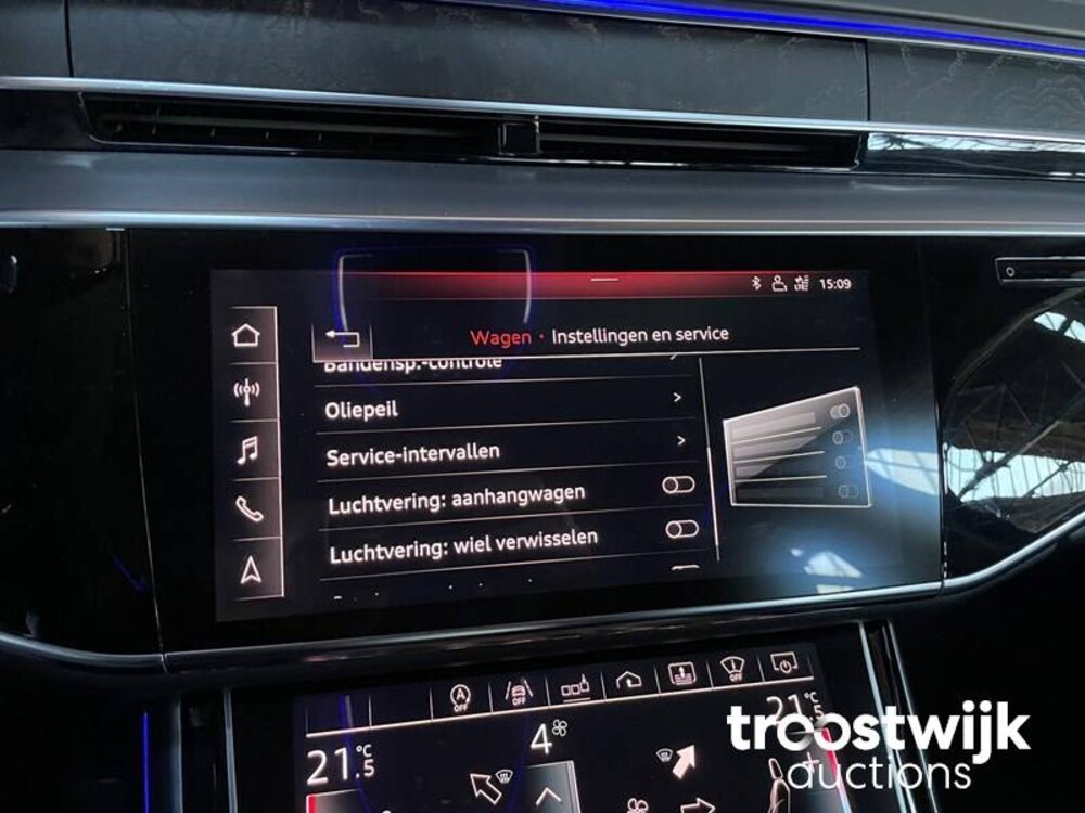 Audi A8 50 TDI Quattro Pro Line Plus Hybride  NEUES MODELL 286PS 2018, G-013-US