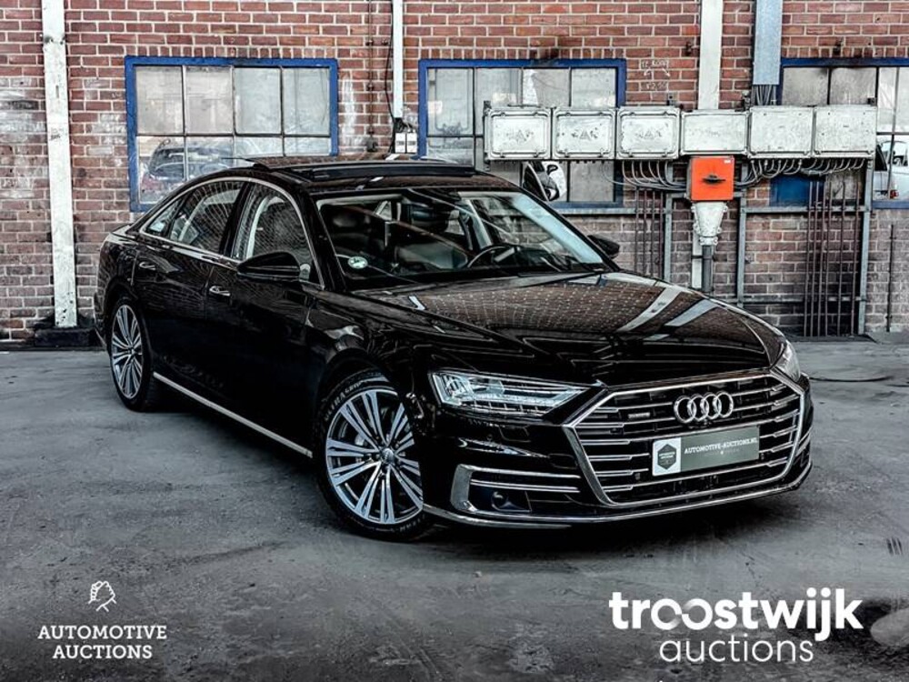 Audi A8 50 TDI Quattro Pro Line Plus Hybride  NEUES MODELL 286PS 2018, G-013-US