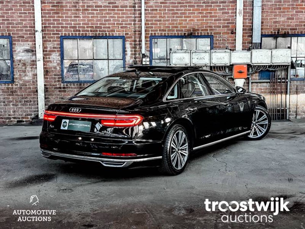 Audi A8 50 TDI Quattro Pro Line Plus Hybride  NEUES MODELL 286PS 2018, G-013-US