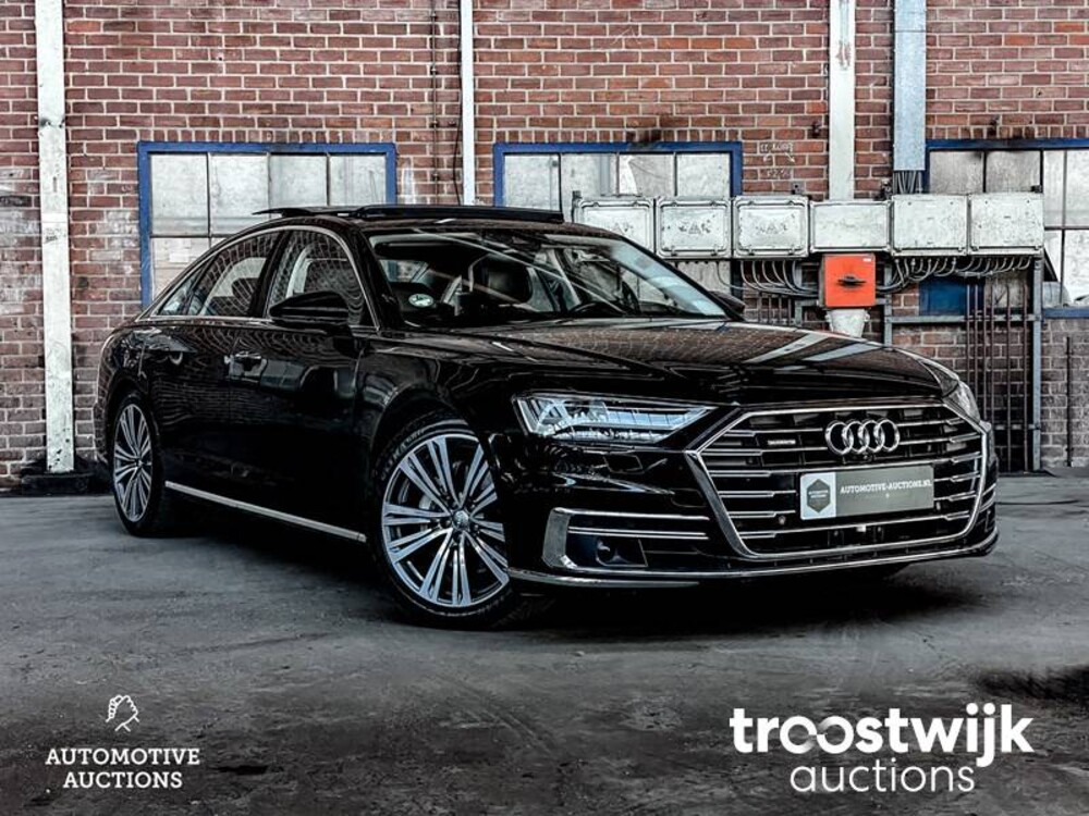 Audi A8 50 TDI Quattro Pro Line Plus Hybride  NEUES MODELL 286PS 2018, G-013-US
