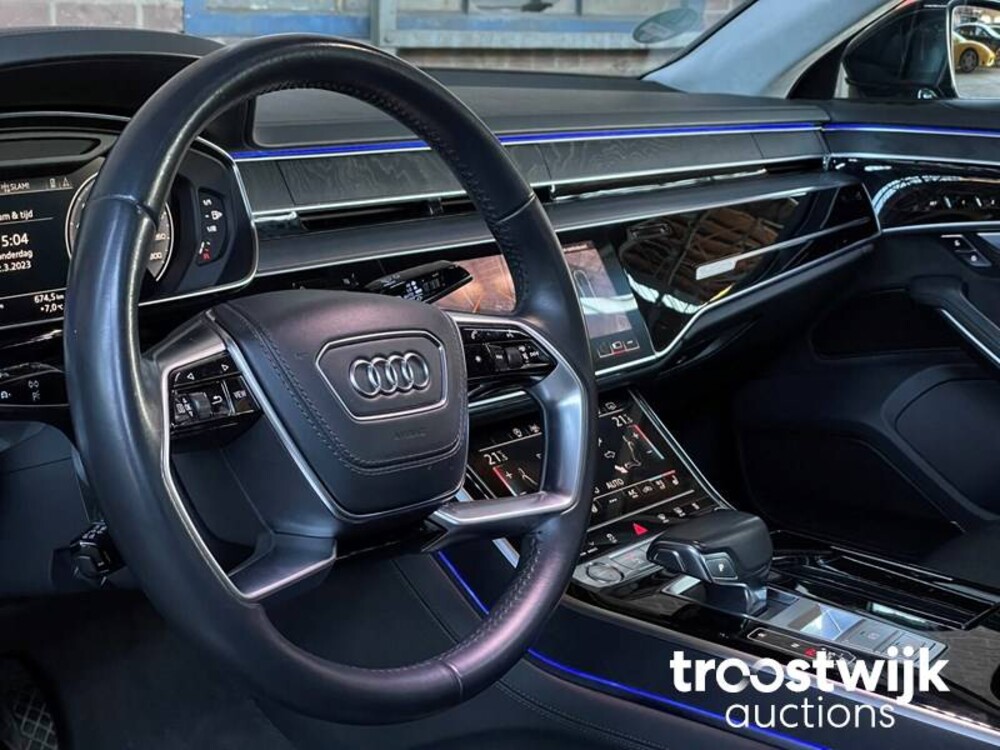 Audi A8 50 TDI Quattro Pro Line Plus Hybride  NEUES MODELL 286PS 2018, G-013-US