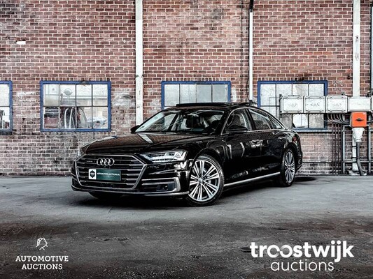 Audi A8 50 TDI Quattro Pro Line Plus Hybride  NIEUW-MODEL 286pk 2018, G-013-VS