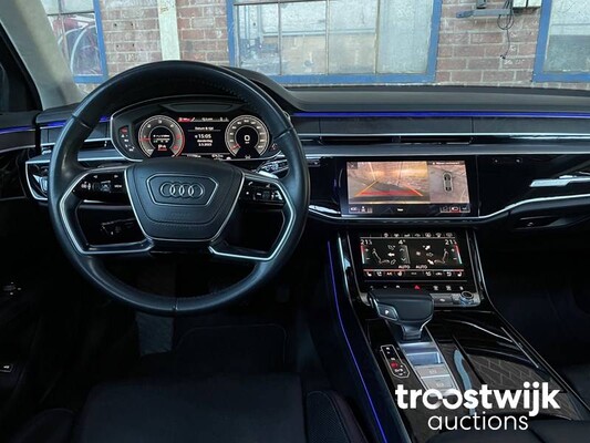 Audi A8 50 TDI Quattro Pro Line Plus Hybride  NEW MODEL 286hp 2018, G-013-US