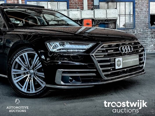 Audi A8 50 TDI Quattro Pro Line Plus Hybride  NIEUW-MODEL 286pk 2018, G-013-VS