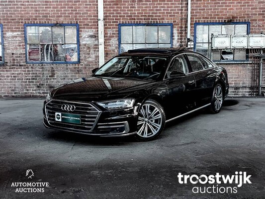 Audi A8 50 TDI Quattro Pro Line Plus Hybride  NIEUW-MODEL 286pk 2018, G-013-VS