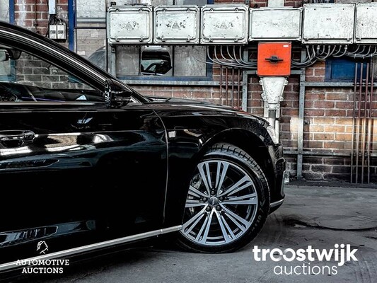 Audi A8 50 TDI Quattro Pro Line Plus Hybride  NIEUW-MODEL 286pk 2018, G-013-VS