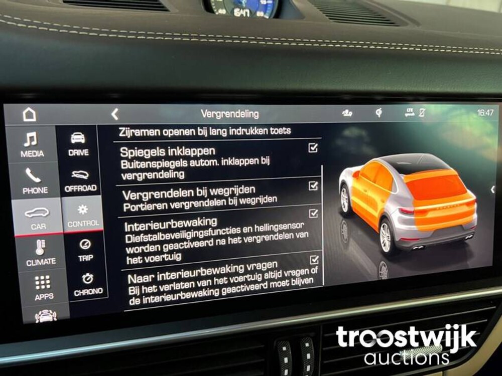 Porsche Cayenne S 2.9 V6 Sport Design 441hp 2019 SportChrono, NL Nummernschild 