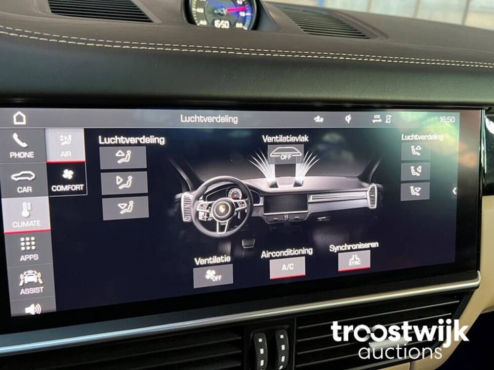 Porsche Cayenne S 2.9 V6 Sport Design 441hp 2019 SportChrono, NL Nummernschild 