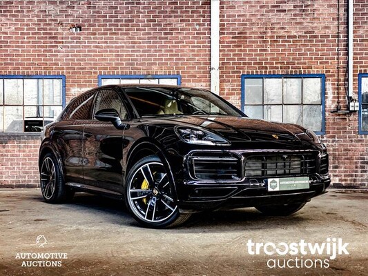 Porsche Cayenne S 2.9 V6 Sport Design 441hp 2019 SportChrono, NL license plate 