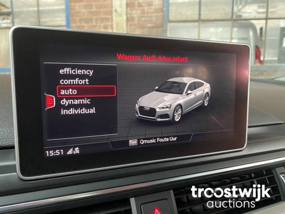 Audi A5 Sportback 2.0 TDI ultra Pro Line 190hp 2017, RH-840-B