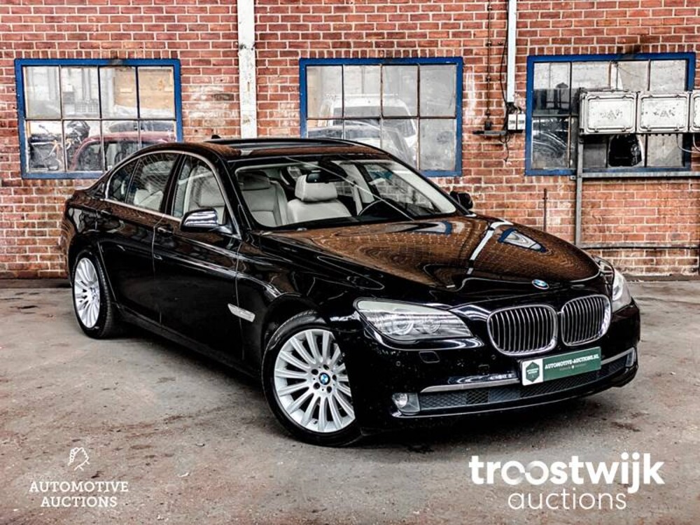 BMW 730d High Executive 7 series 245hp 2013 -Orig. NL-, 58-ZRK-7