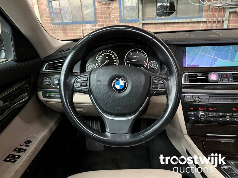 BMW 730d High Executive 7 series 245hp 2013 -Orig. NL-, 58-ZRK-7