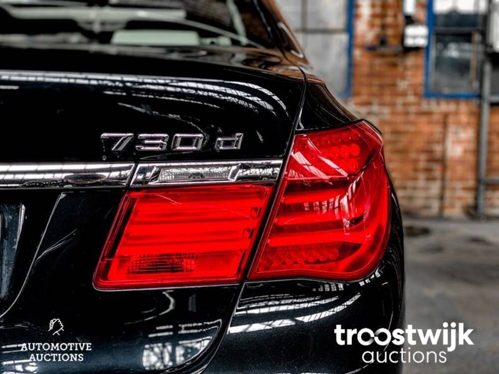 BMW 730d High Executive 7 series 245hp 2013 -Orig. NL-, 58-ZRK-7