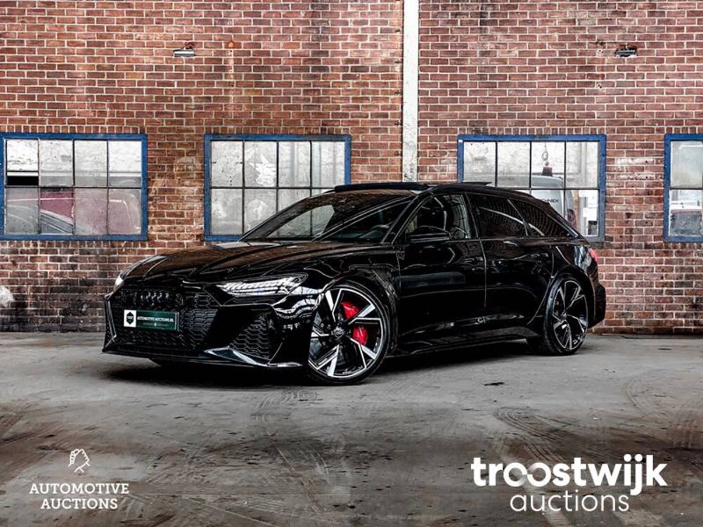 Audi RS6 TFSI Quattro 4.0 V8 New-Model 600HP 2019, H-390-NX