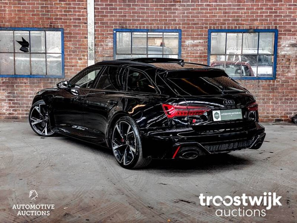 Audi RS6 TFSI Quattro 4.0 V8 New-Model 600HP 2019, H-390-NX
