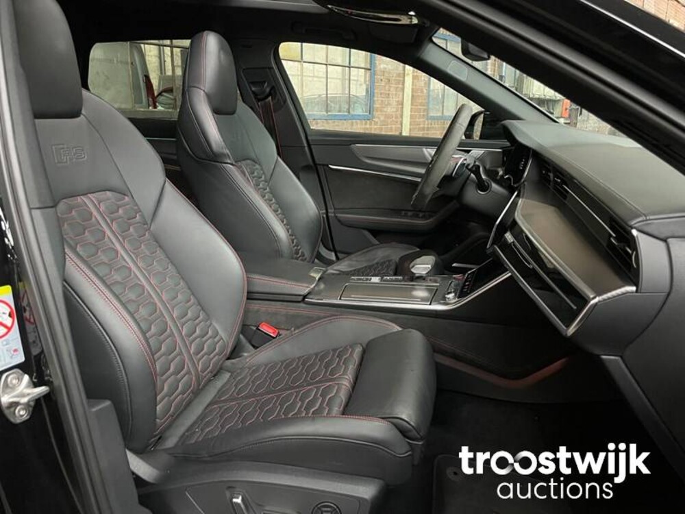 Audi RS6 TFSI Quattro 4.0 V8 New-Model 600HP 2019, H-390-NX