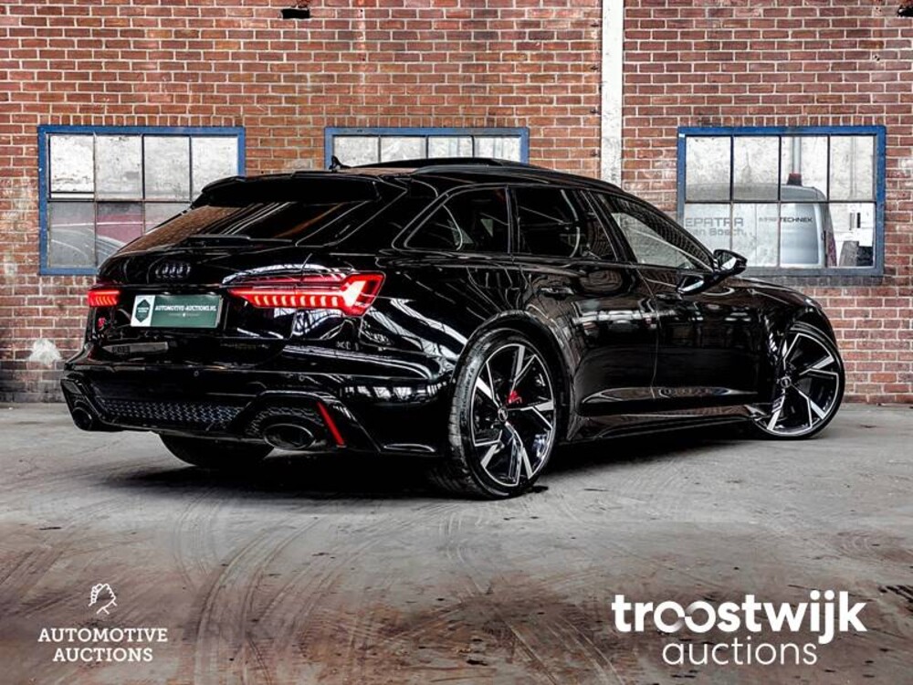 Audi RS6 TFSI Quattro 4.0 V8 New-Model 600HP 2019, H-390-NX