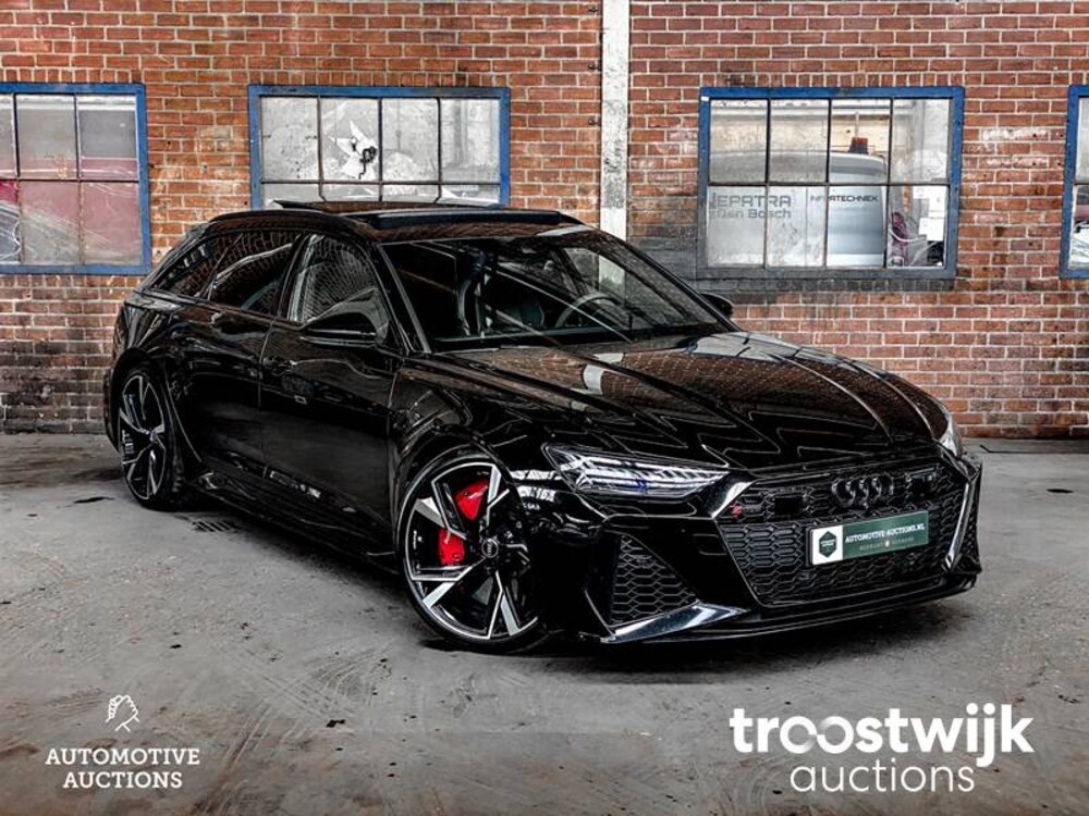 Audi RS6 TFSI Quattro 4.0 V8 New-Model 600HP 2019, H-390-NX