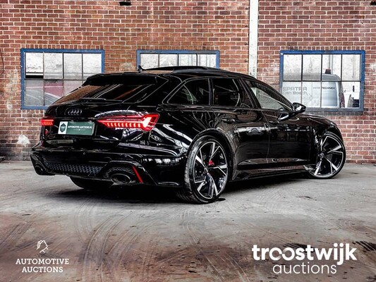 Audi RS6 TFSI Quattro 4.0 V8 New-Model 600HP 2019, H-390-NX