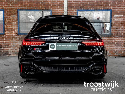 Audi RS6 TFSI Quattro 4.0 V8 New-Model 600HP 2019, H-390-NX