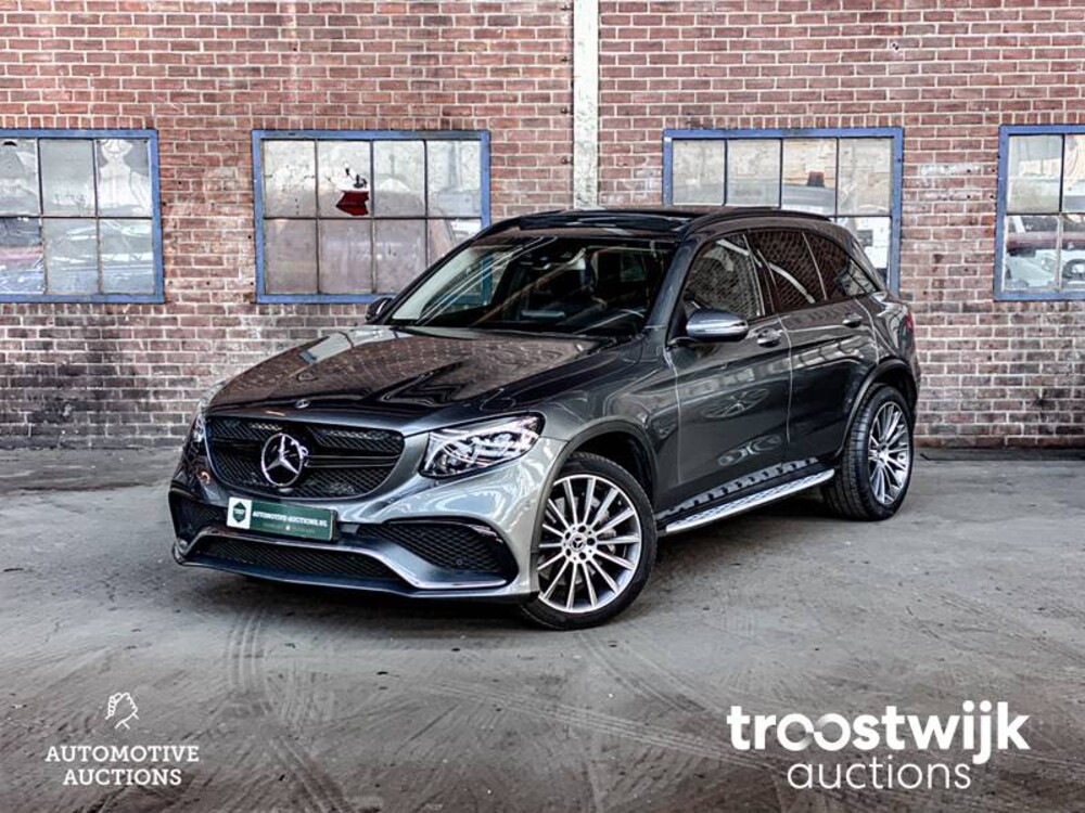 Mercedes-Benz GLC300 4Matic GLC Klasse 245PS 2017, L-004-RV