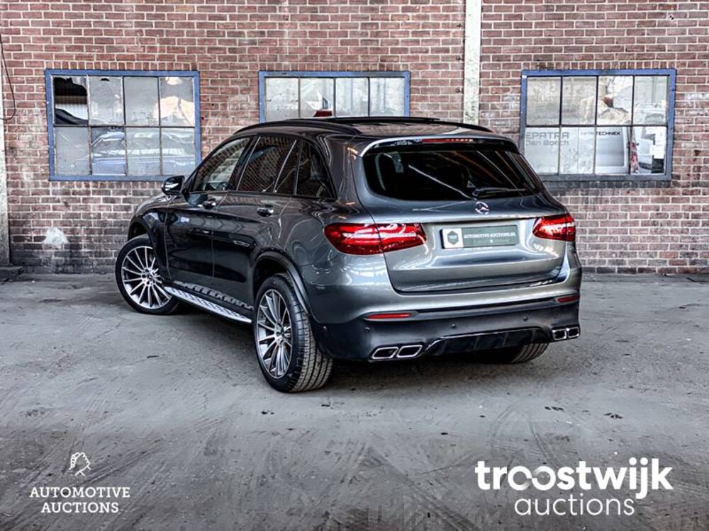 Mercedes-Benz GLC300 4Matic GLC Klasse 245PS 2017, L-004-RV