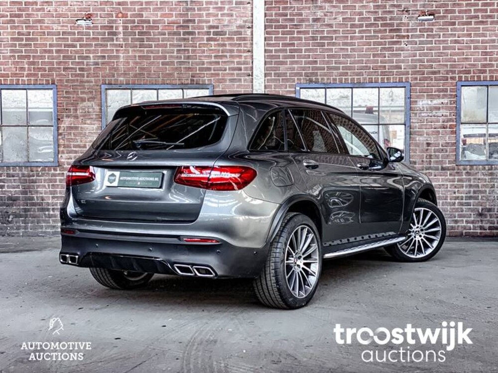 Mercedes-Benz GLC300 4Matic GLC Klasse 245PS 2017, L-004-RV