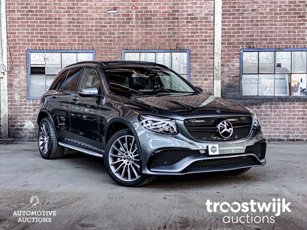 Mercedes-Benz GLC300 4Matic GLC Klasse 245PS 2017, L-004-RV