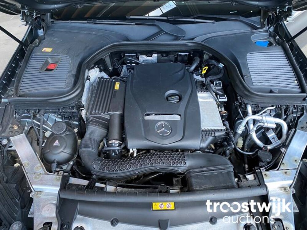 Mercedes-Benz GLC300 4Matic GLC Klasse 245PS 2017, L-004-RV